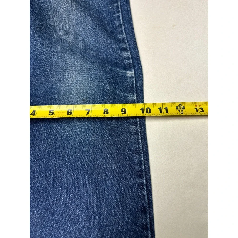 Levi's 505 Regular Fit‎ Jeans W36 L30 Men's Denim Blue Five Pocket Casual